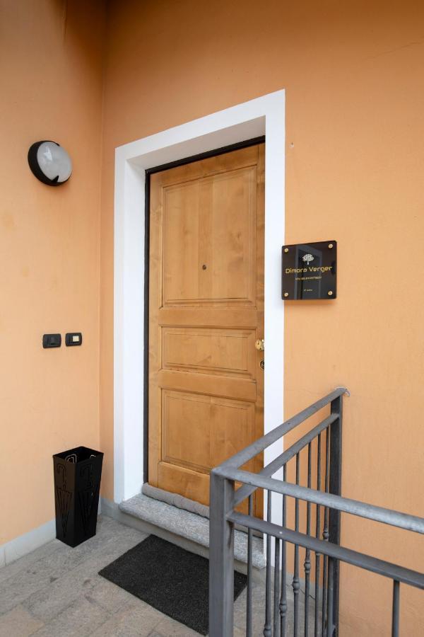 Dimora Verger Aosta Kültér fotó