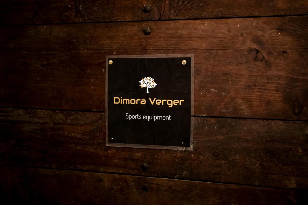 Dimora Verger Aosta Kültér fotó